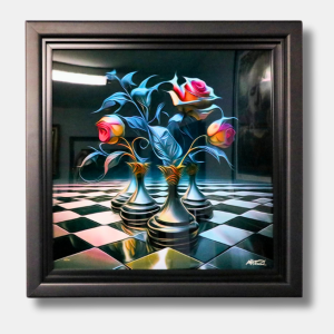 "Chess and Roses" by Oz