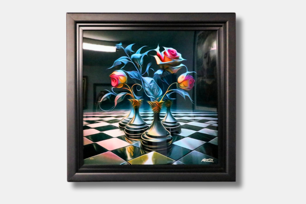 "Chess and Roses" by Oz