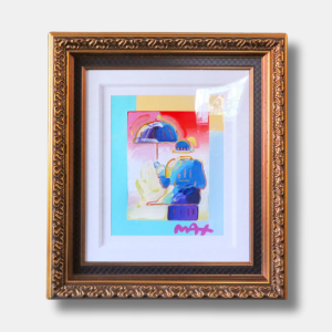 "Umbrella Man" by Peter Max