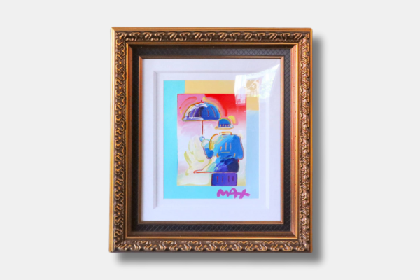 "Umbrella Man" by Peter Max