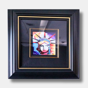 "Liberty Head" by Peter Max