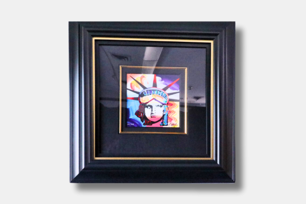 "Liberty Head" by Peter Max